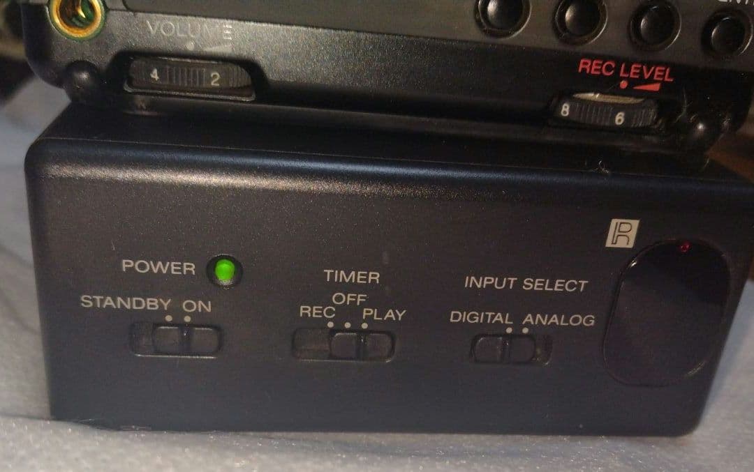 SONYDAT WALKMAN TCD-D3本体＆デジタル入出力アダプタ一式