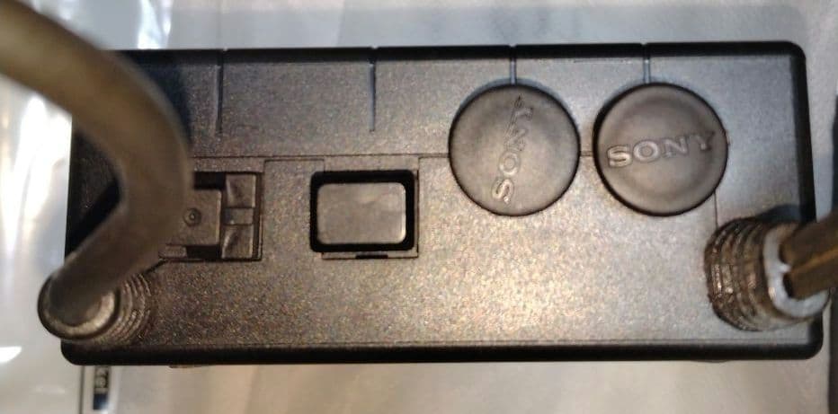 SONYDAT WALKMAN TCD-D3本体＆デジタル入出力アダプタ一式