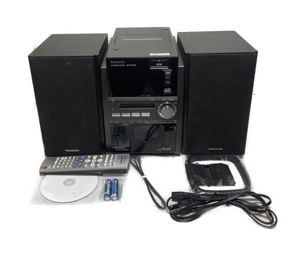 パナソニック Panasonic SDステレオシステム SC-PM730SD-K