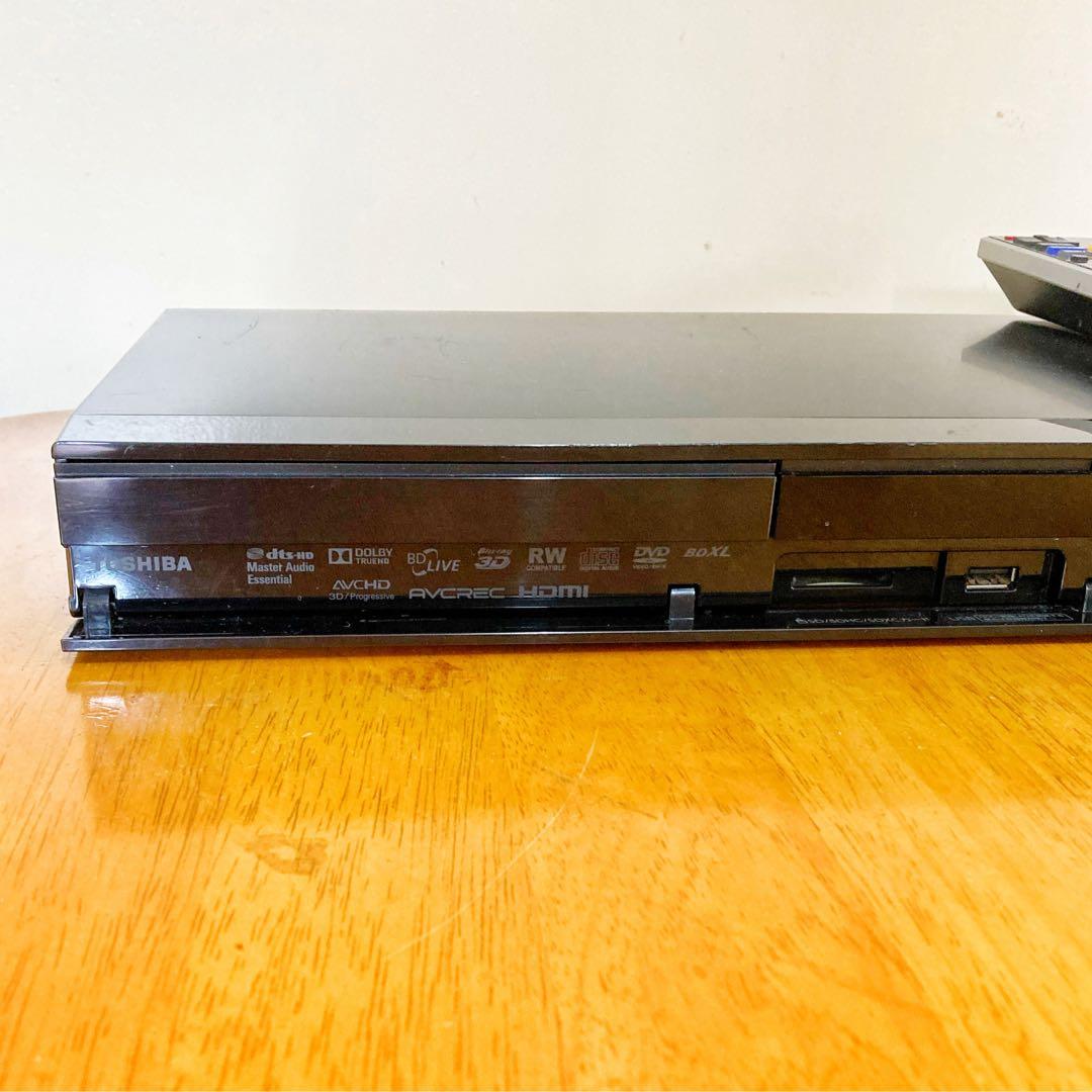 リモコン無し　TOSHIBA 東芝　ブルーレイレコーダー HDD 500GB