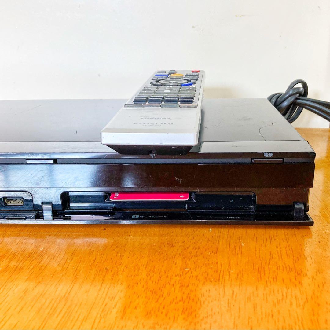 リモコン無し　TOSHIBA 東芝　ブルーレイレコーダー HDD 500GB