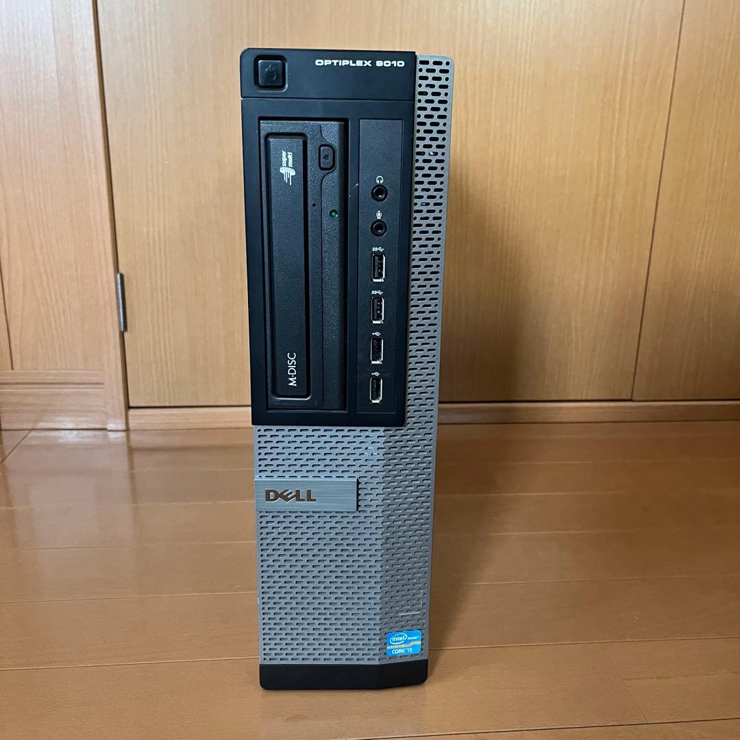 Dell OptiPlex 9010 パソコンOffice2021付