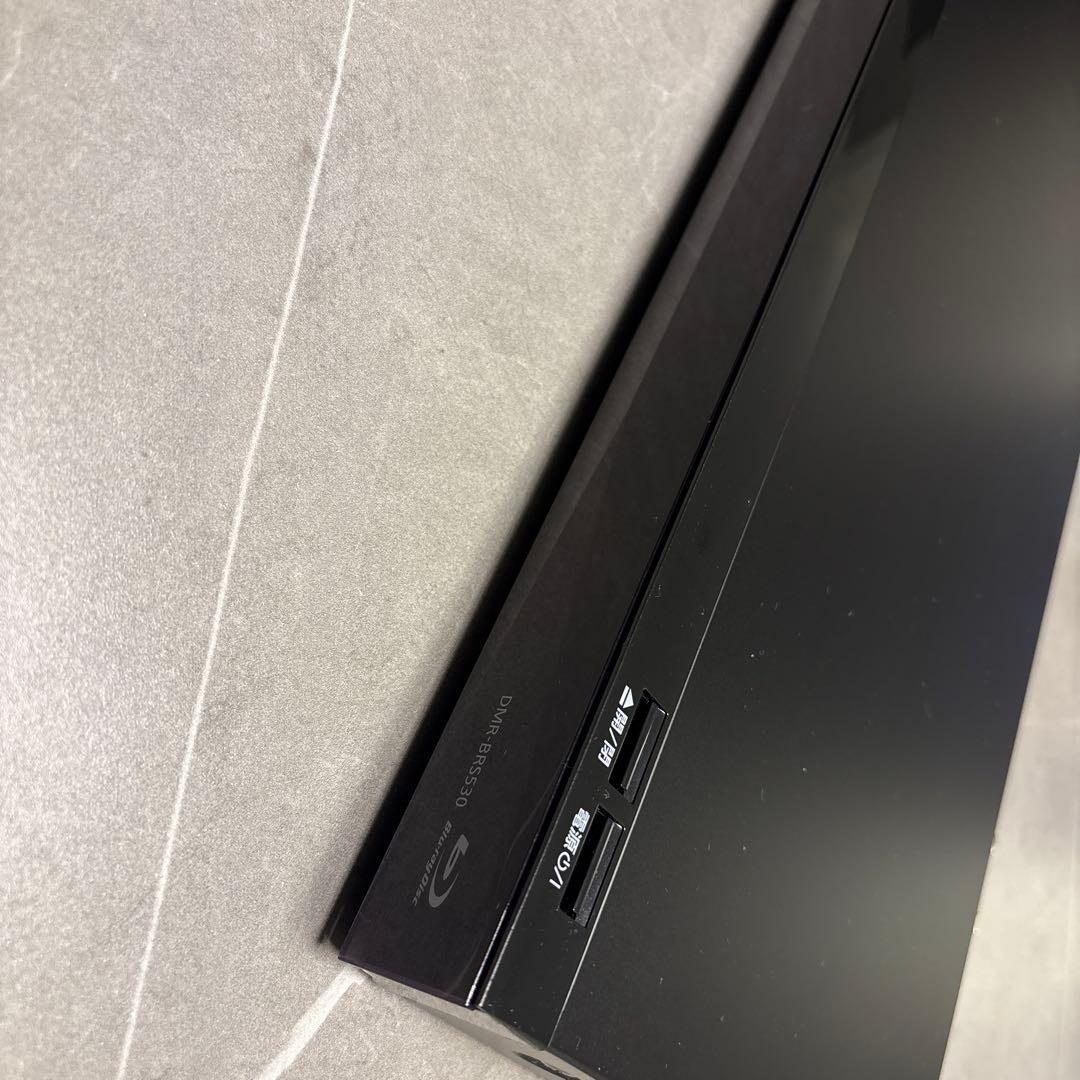 美品Panasonic dmr-brs530 パナソニック　ブルーレイレコーダー