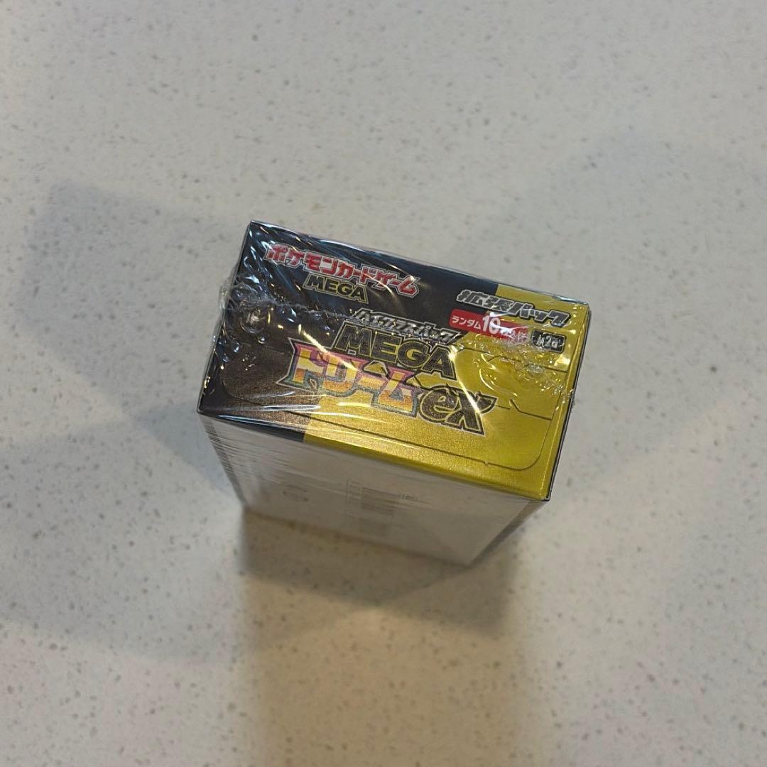 ムニキスゼロ メガドリームex シュリンク付き ポケモンカード 新品未開封品