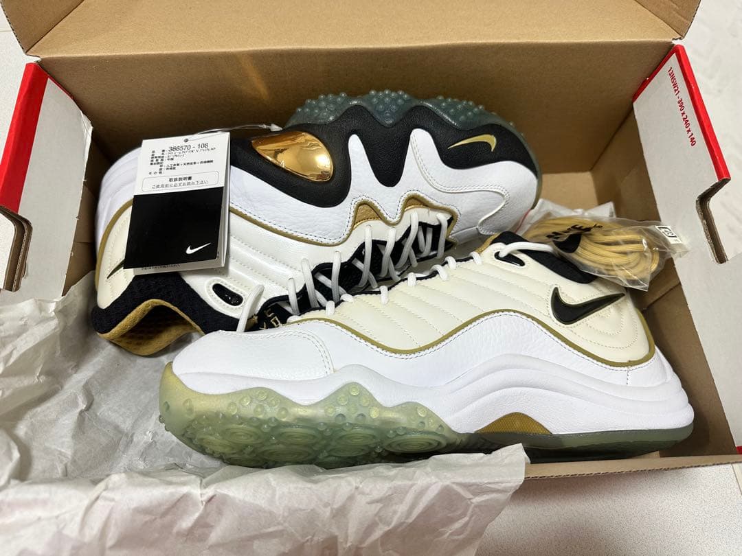 【新品未使用】エアーズームフライトZOOM UPTEMPO V PREMIUM