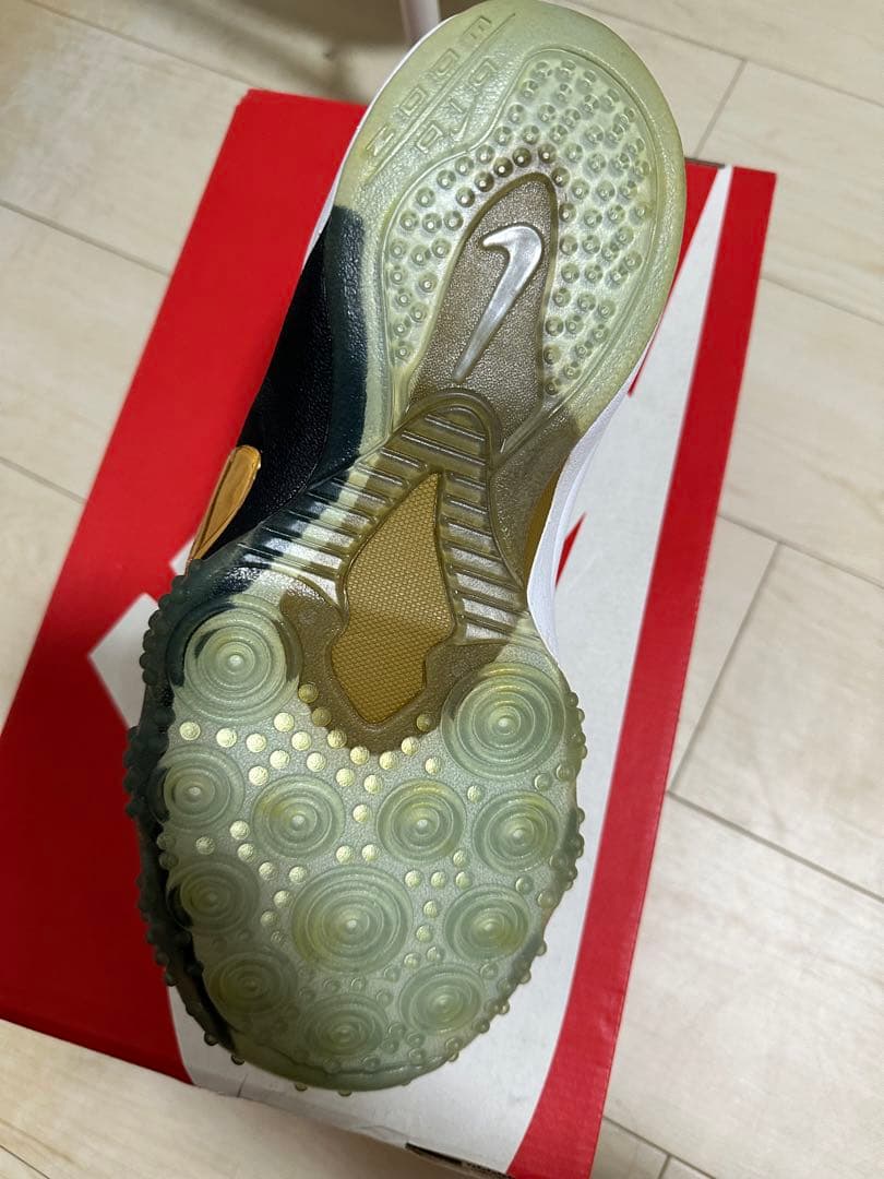 【新品未使用】エアーズームフライトZOOM UPTEMPO V PREMIUM