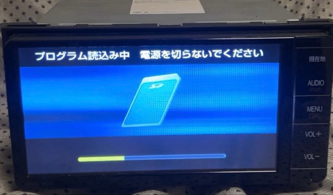 カーオーディオ TOYOTA NSZT-W64 2014