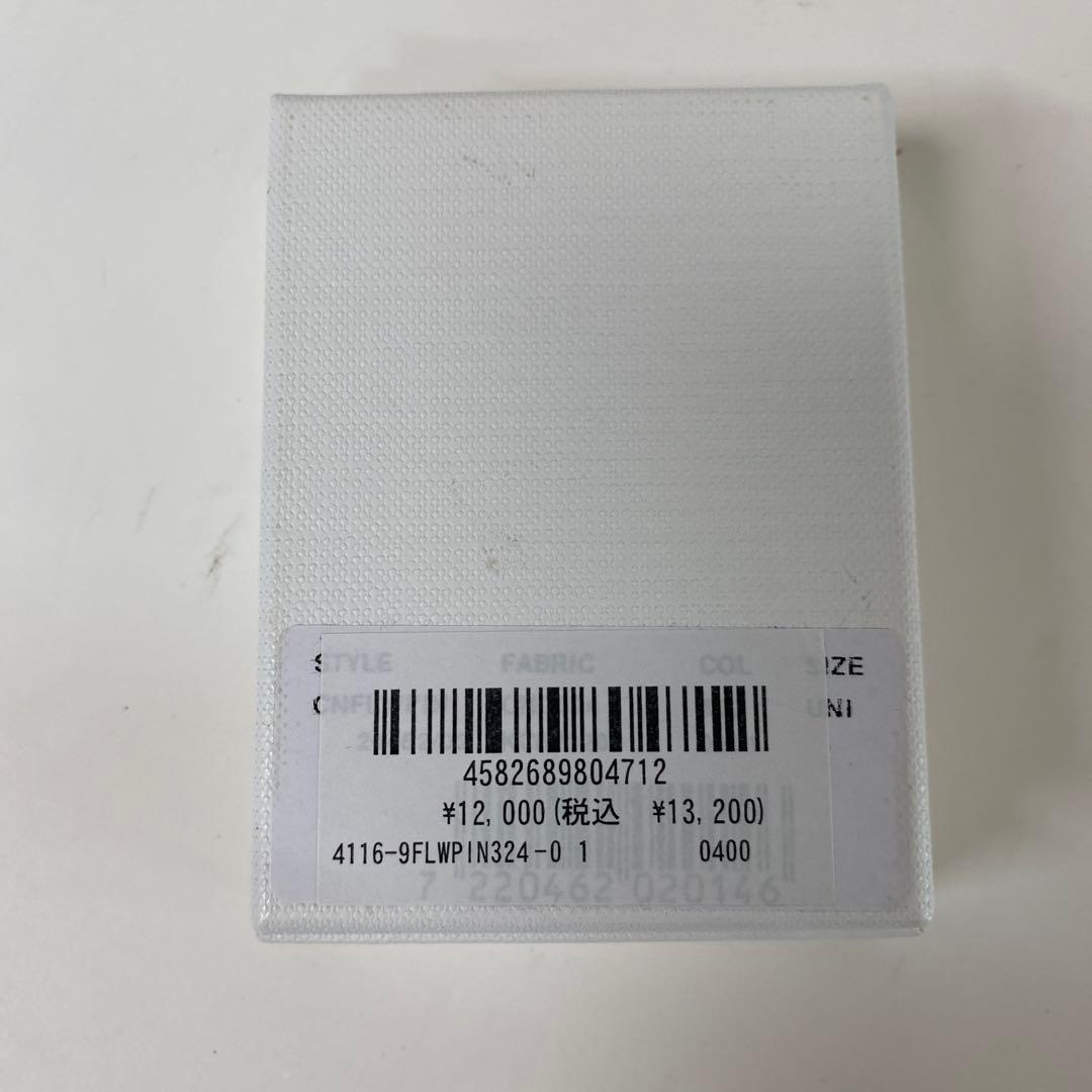 ラルディーニ ブートニエール ラペルピン