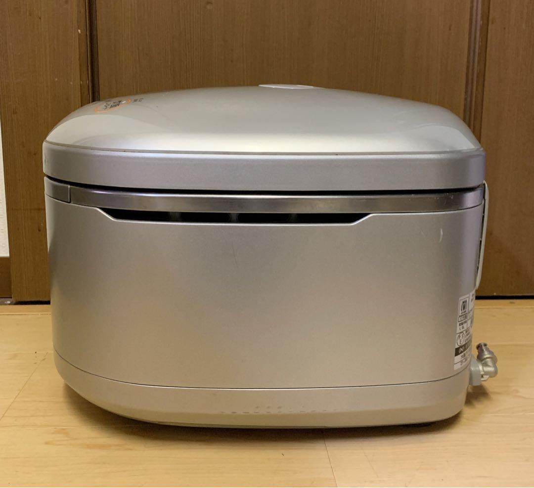 ユッシー【美品】リンナイ　電子ジャー付ガス炊飯器　RR-055MST2