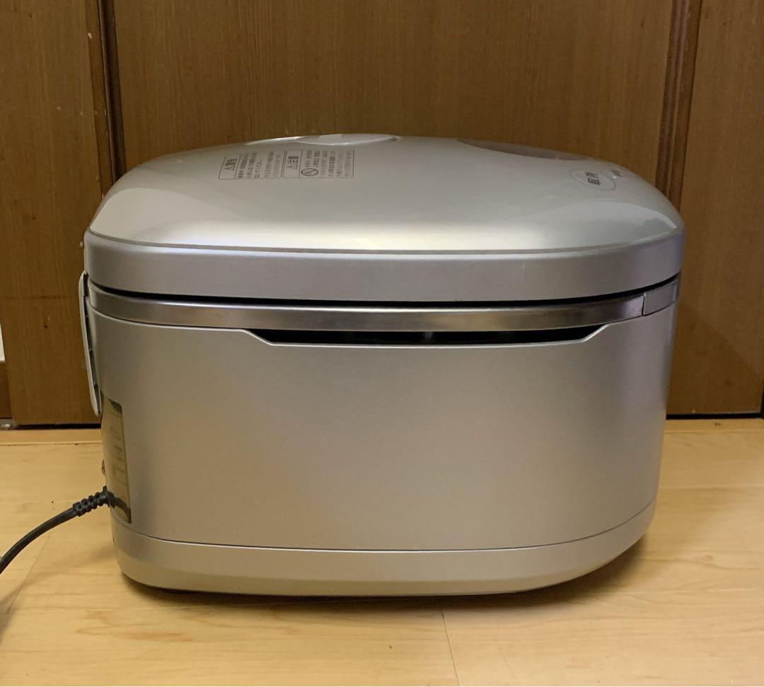 ユッシー【美品】リンナイ　電子ジャー付ガス炊飯器　RR-055MST2