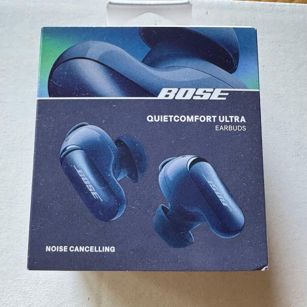 Bose QuietComfort Ultra イヤフォン　LUNAR BLUE