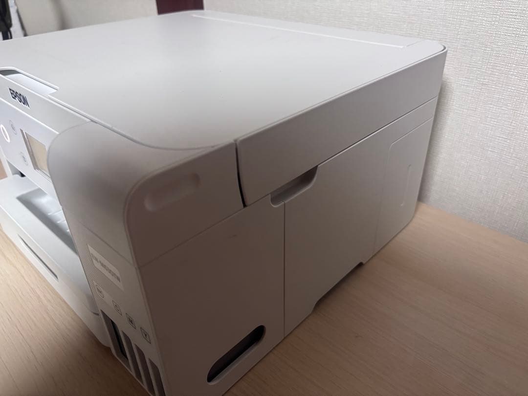 EPSON EW-M630TW 印刷枚数約1100枚　インクジェットプリンター