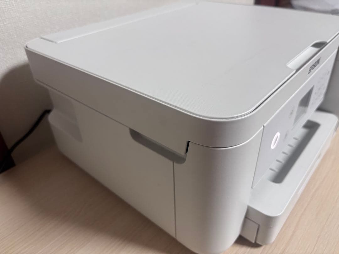 EPSON EW-M630TW 印刷枚数約1100枚　インクジェットプリンター