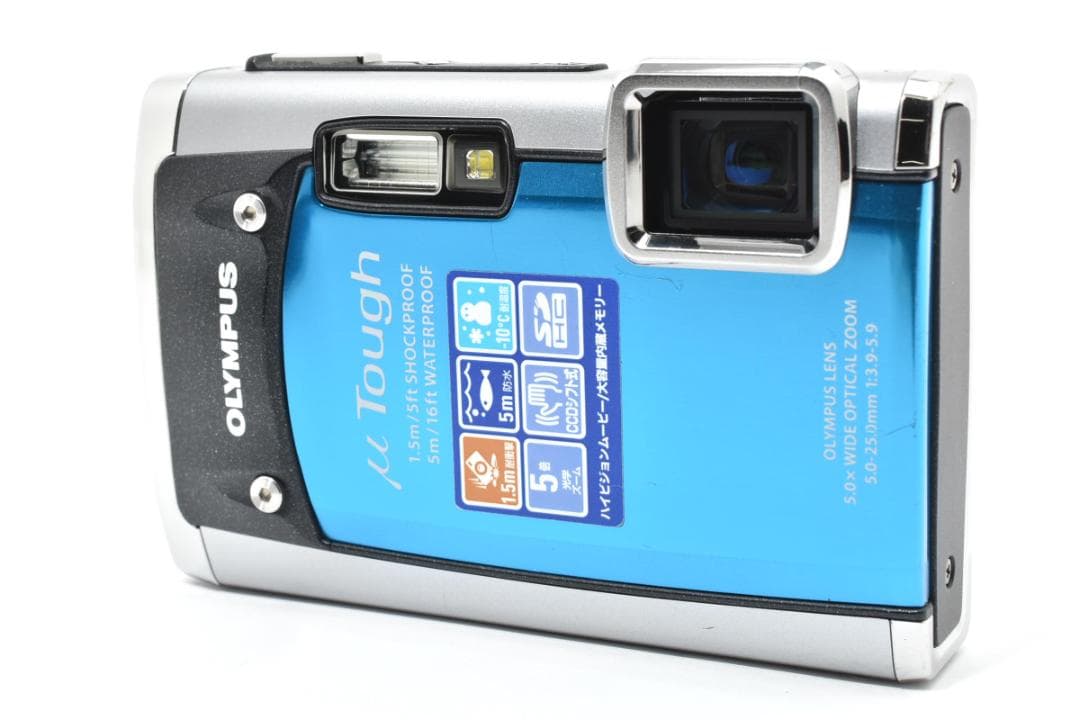 《 美品 》　オリンパス　OLYMPUS μ TOUGH−6020 防水カメラ