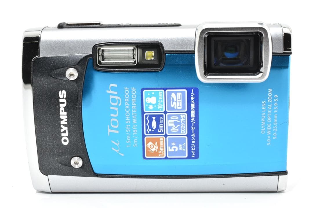 《 美品 》　オリンパス　OLYMPUS μ TOUGH−6020 防水カメラ