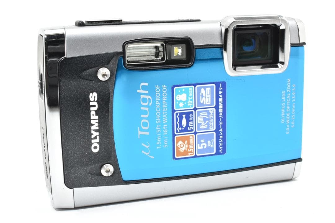 《 美品 》　オリンパス　OLYMPUS μ TOUGH−6020 防水カメラ
