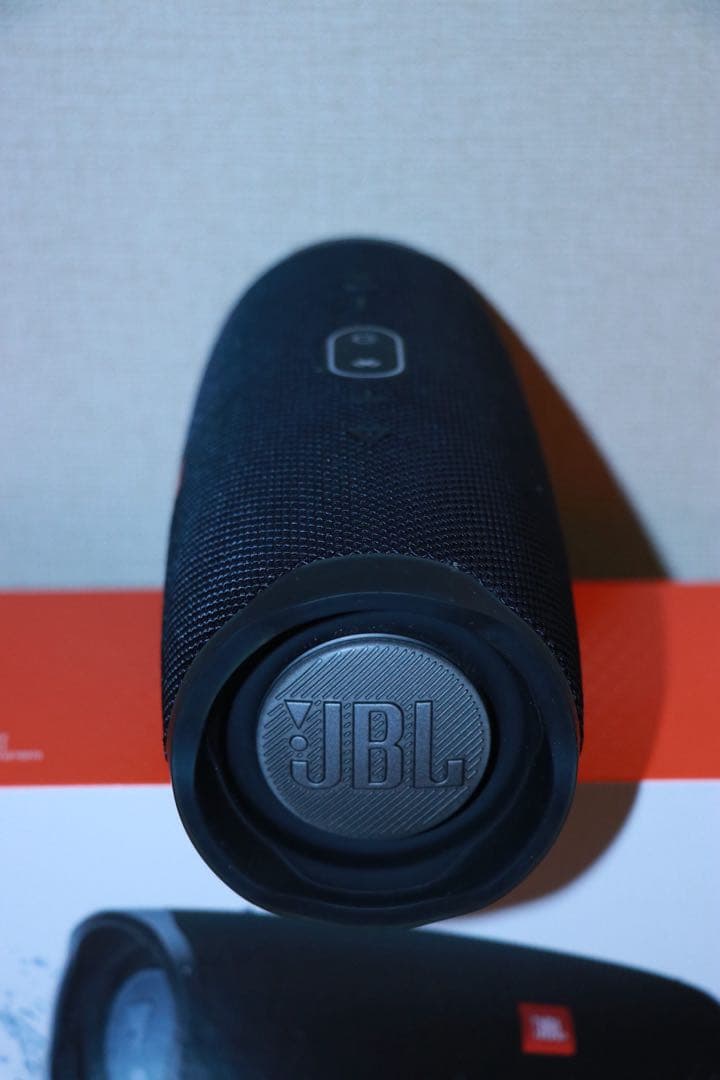 JBL Charge 4 【BLACK】