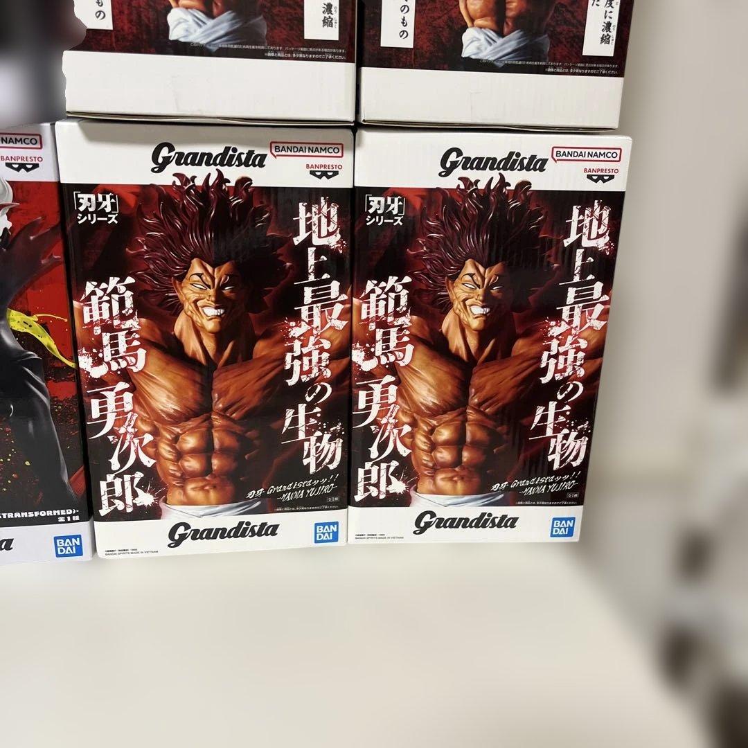 ダンダダン　刃牙　オカルン　ターボババア　範馬勇次郎　フィギュアまとめ売り