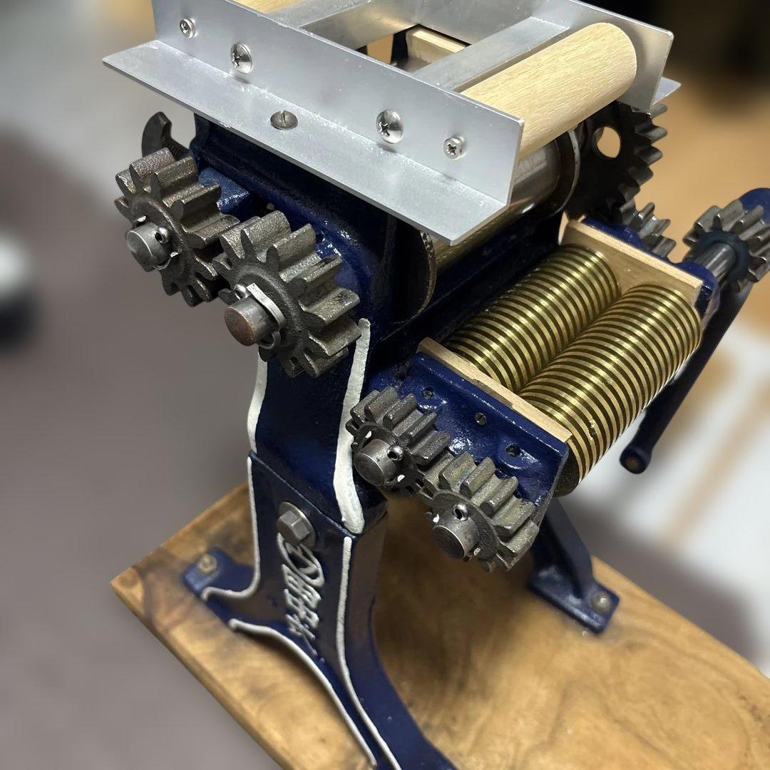 田中式製麺機　レストア品