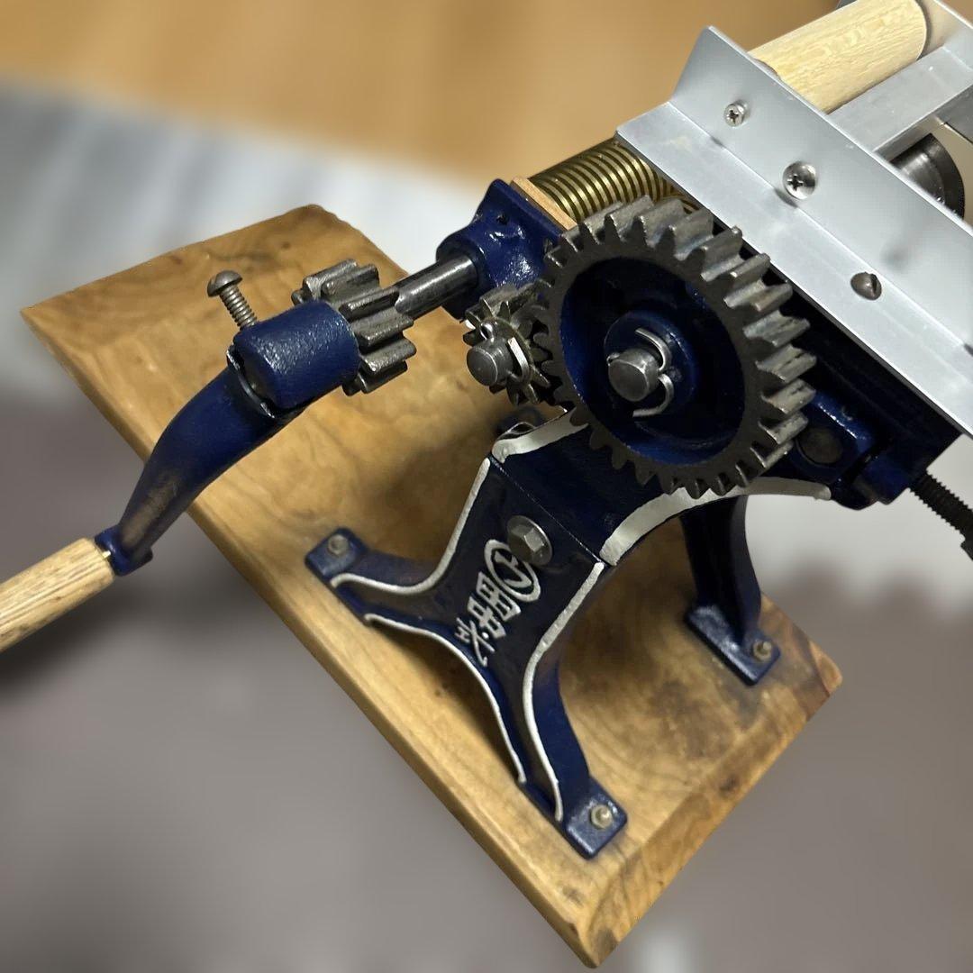 田中式製麺機　レストア品