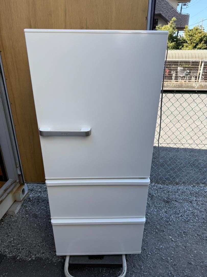 美品 AQUA 冷蔵庫 AQR-27N2(W) 270L 2024年モデル