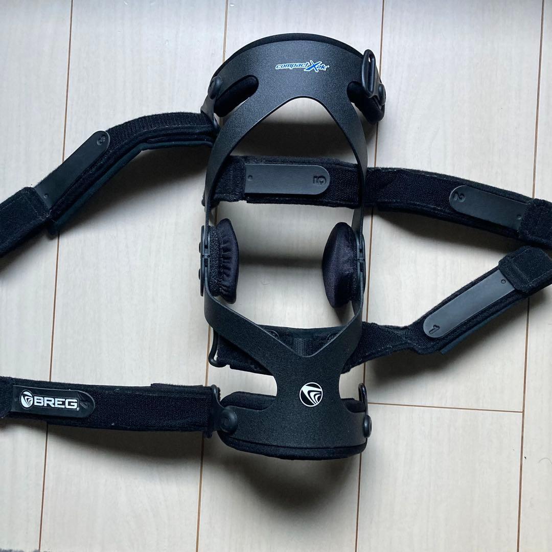 BREG 膝前十字靭帯用装具 左膝 Mサイズ