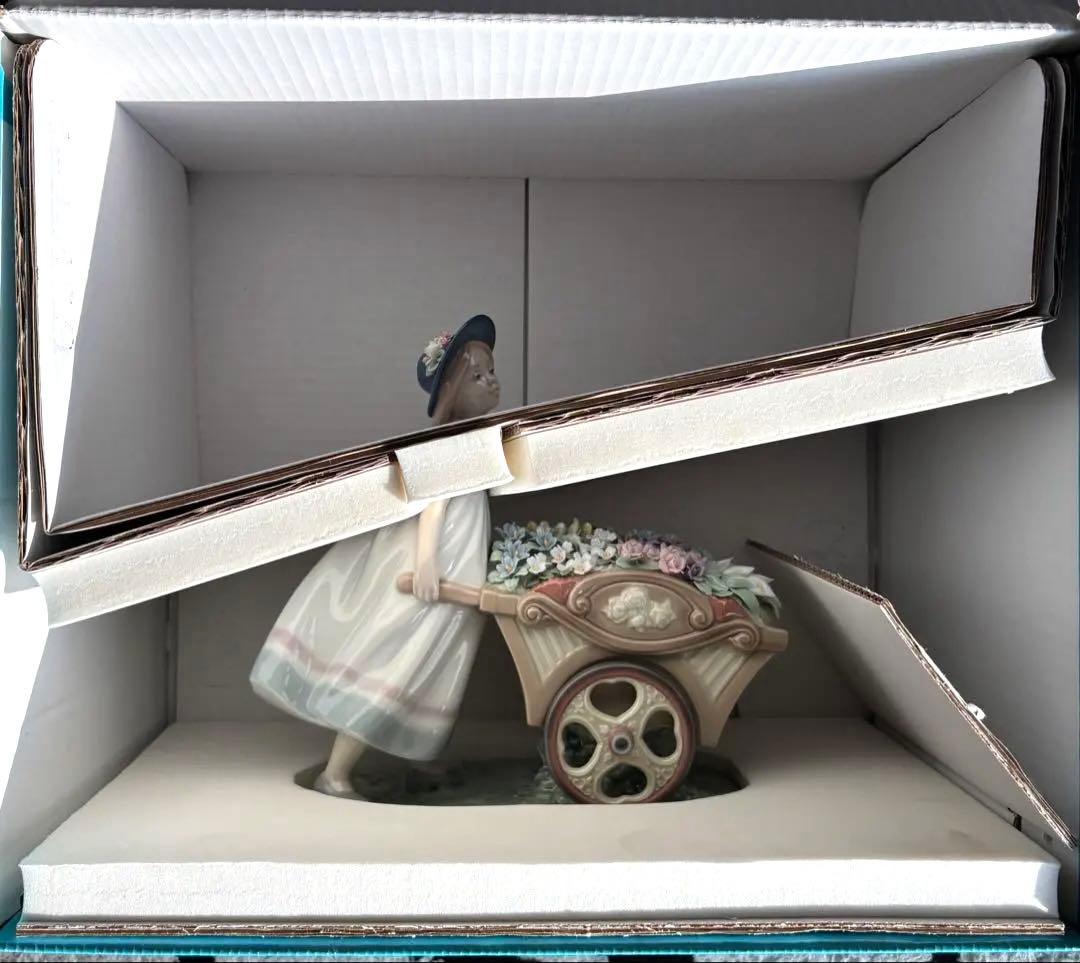 リヤドロ Lladro 01006521 室内保管 美品 置物