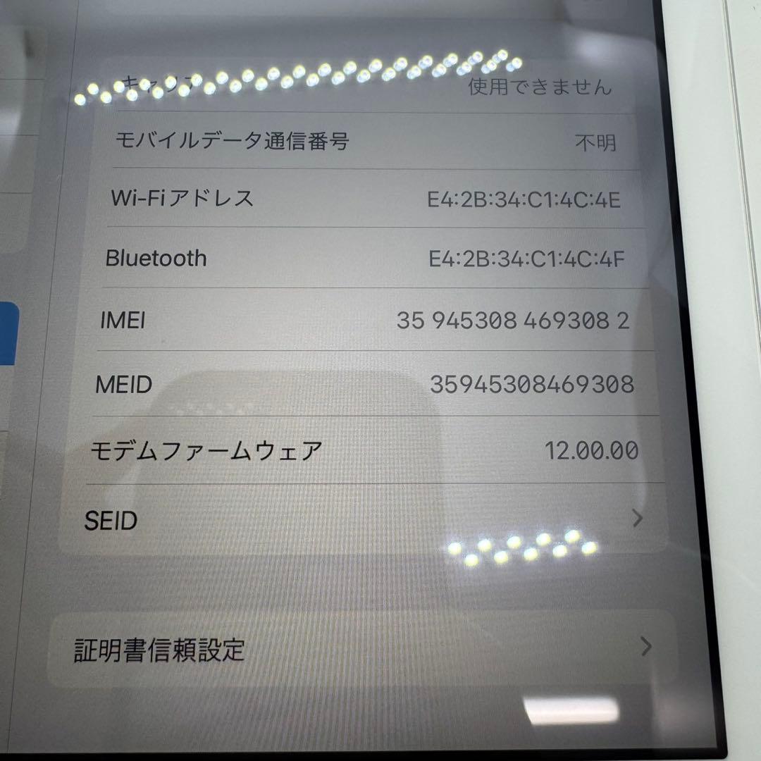 Apple iPad 本体 第5世代 9.7インチ