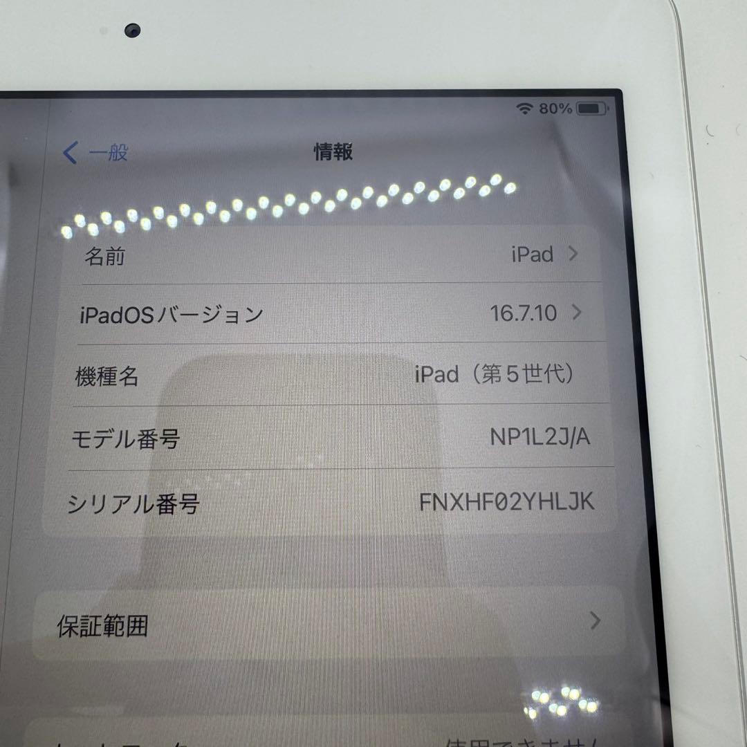 Apple iPad 本体 第5世代 9.7インチ