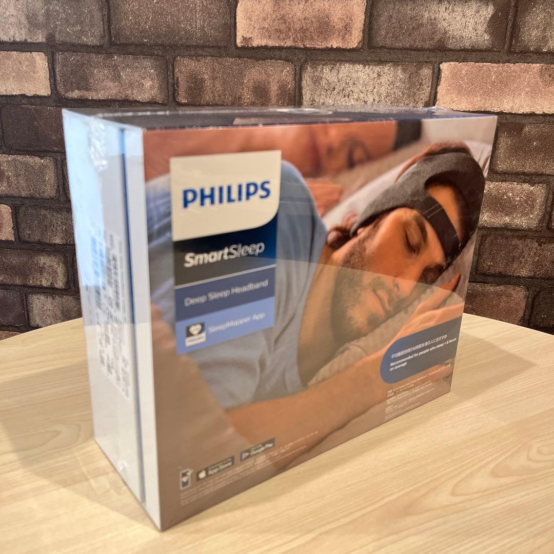 SmartSleep ディープスリープ ヘッドバンド HH1610/03