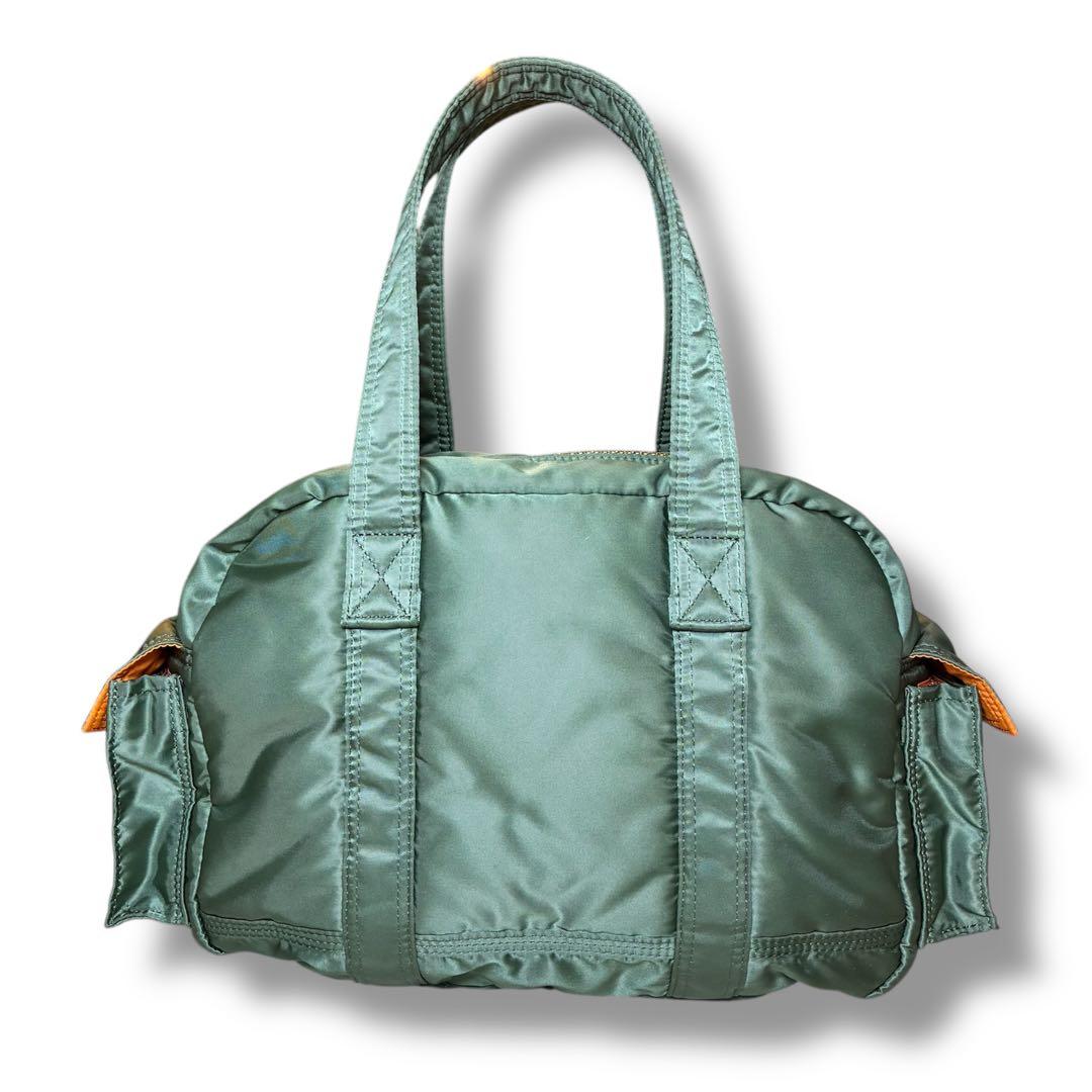 美品✨ PORTER タンカー ダッフル ボストン バック セージグリーン