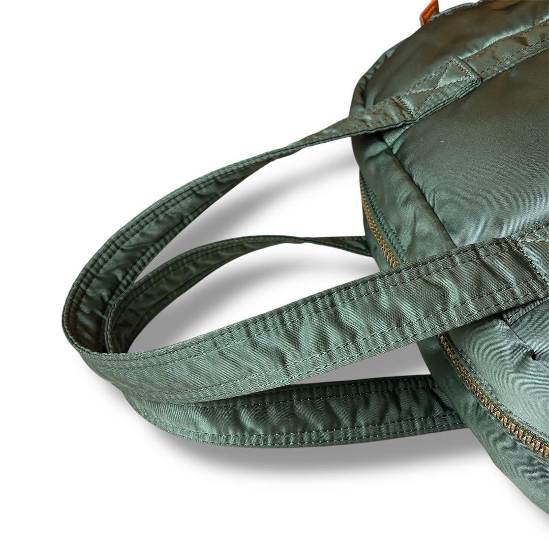 美品✨ PORTER タンカー ダッフル ボストン バック セージグリーン