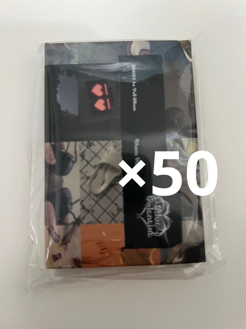 NMIXX POCAALBUM アルバム50枚 おまけプッカトレカセット付き