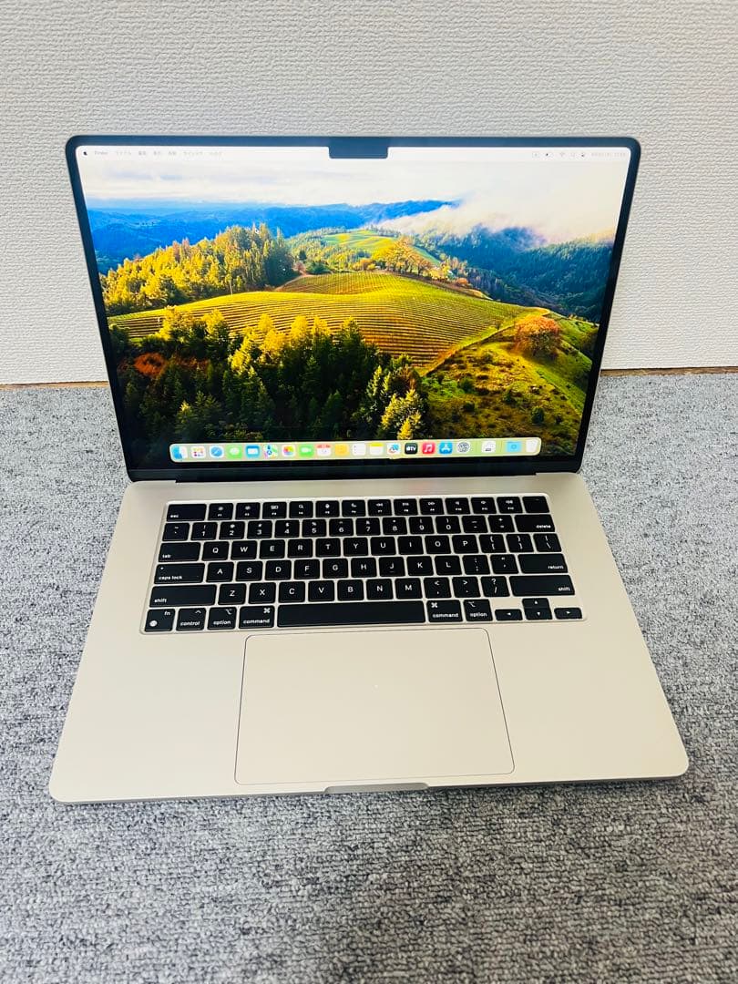 Macbook Air M2 2022 15インチ 8GB 256GB