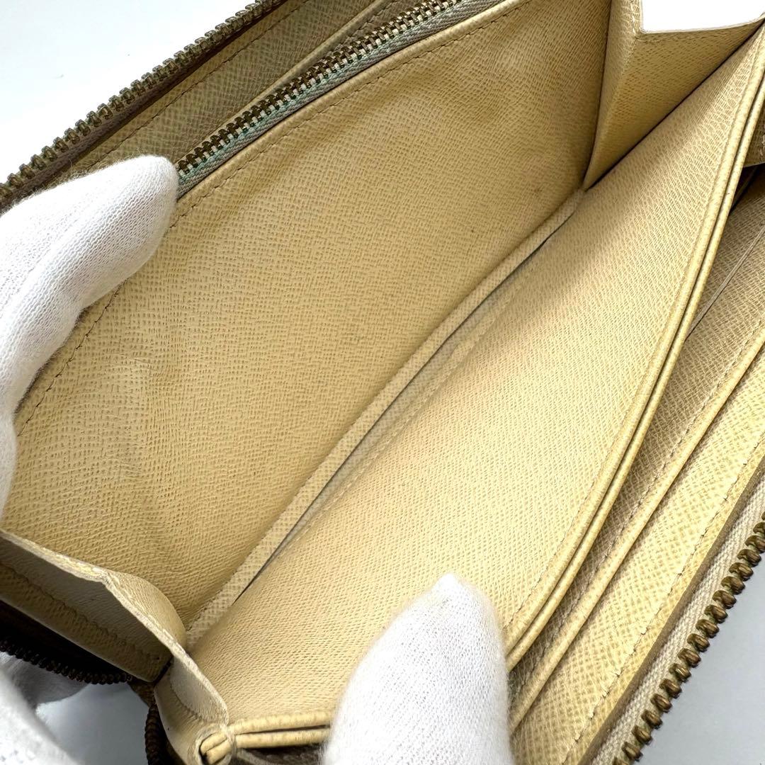 ✨美品✨　ルイヴィトン 長財布 ダミエ アズール ジッピーウォレット