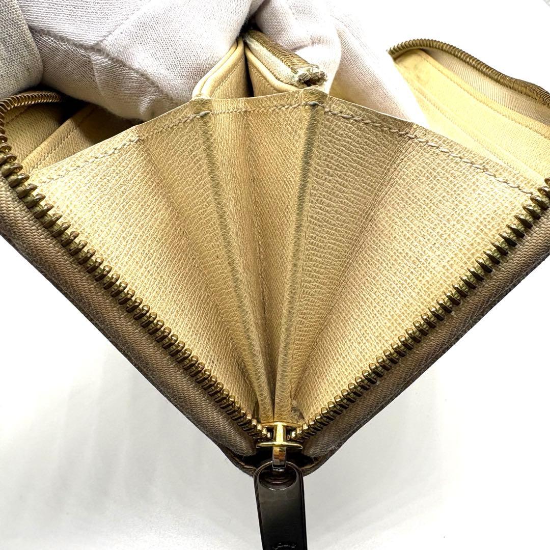 ✨美品✨　ルイヴィトン 長財布 ダミエ アズール ジッピーウォレット