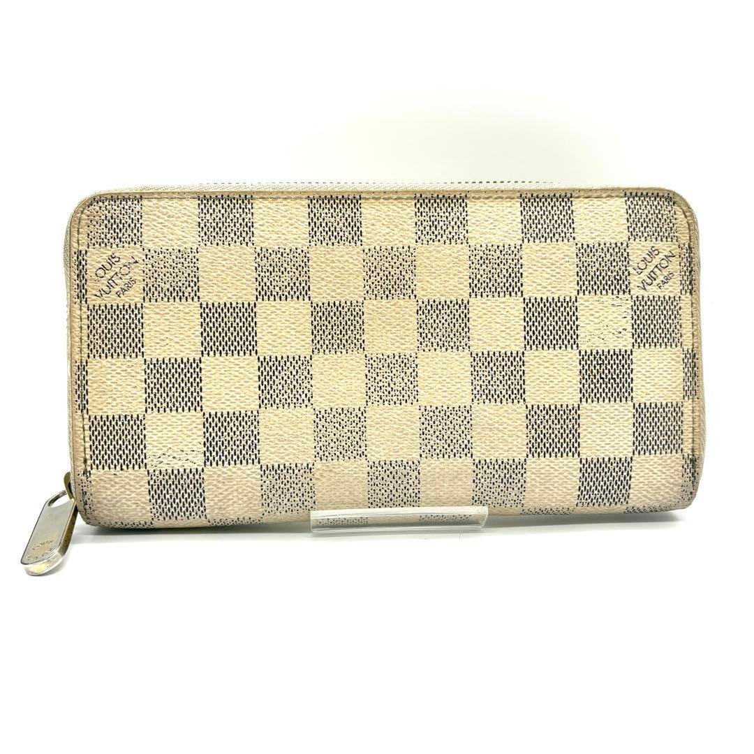 ✨美品✨　ルイヴィトン 長財布 ダミエ アズール ジッピーウォレット
