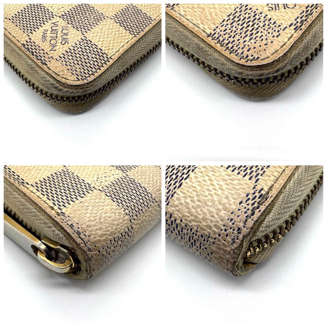 ✨美品✨　ルイヴィトン 長財布 ダミエ アズール ジッピーウォレット