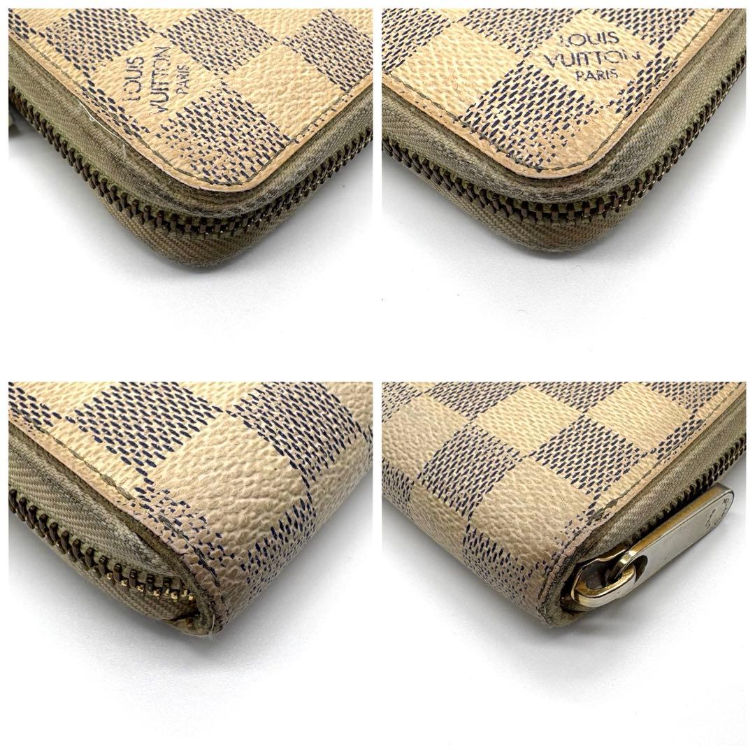 ✨美品✨　ルイヴィトン 長財布 ダミエ アズール ジッピーウォレット