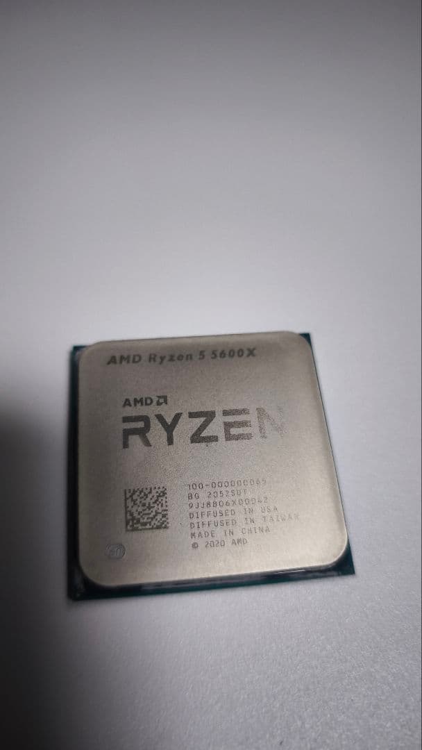 AMD Ryzen 5 5600X CPUジャンク