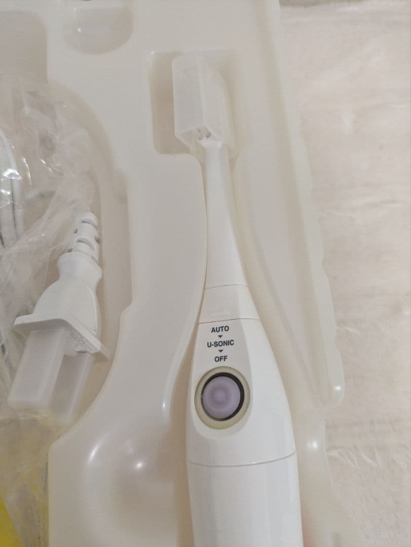 新品未使用 超音波歯ブラシ スマイルエックス AU-300D 電動歯ブラシ