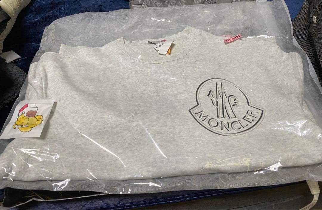 ◆送料無料◆MONCLER ◆MAGLIA GIROCOLLO◆トレーナーL◆