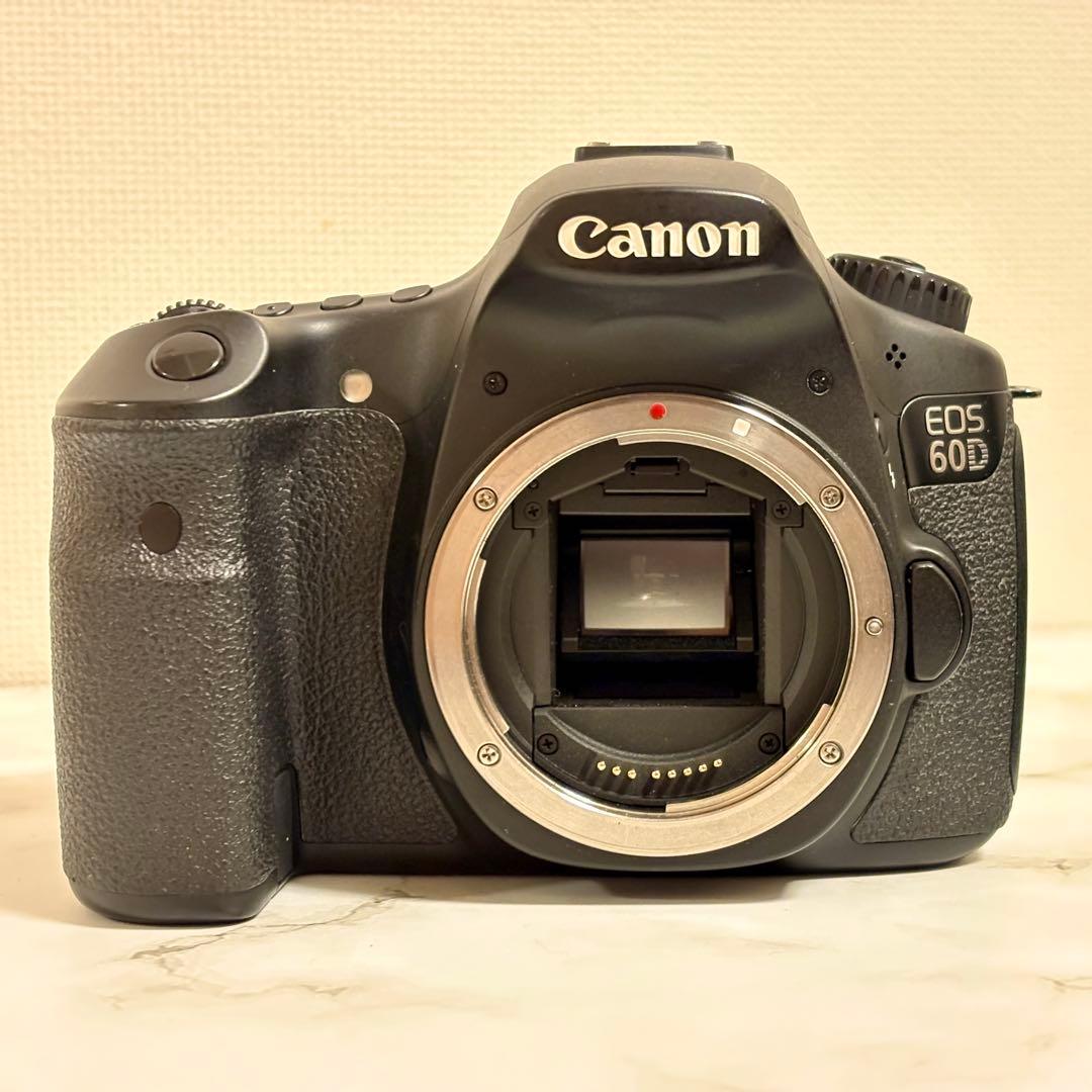Canon EOS 60D 本体 バッテリー 元箱 付き