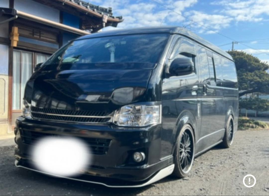 ハイエース ワイド フリッパー