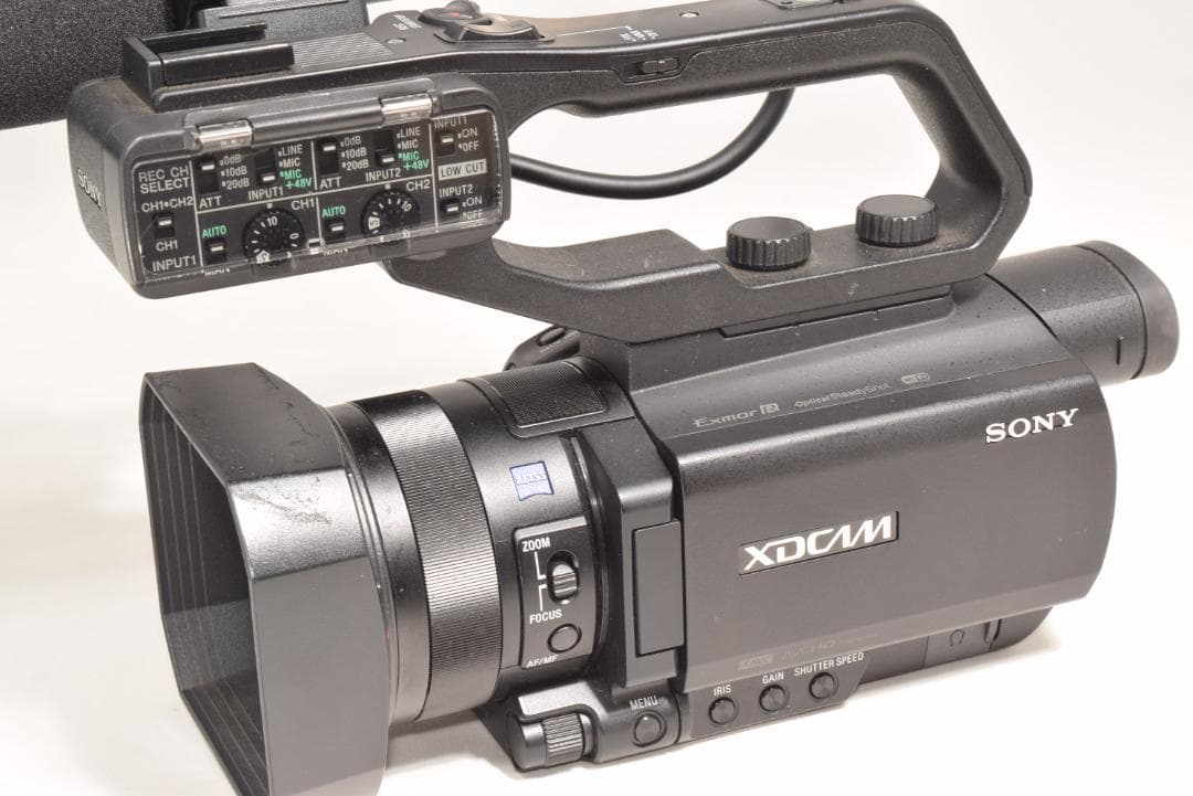 SONY PXW-X70 業務用ビデオカメラ 2014年製 ケース付 映像撮影