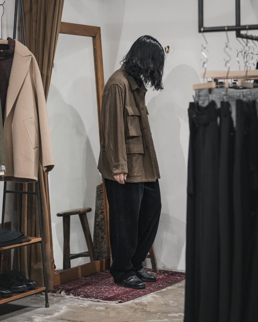 COMOLI コモリ 24AW Khaki B.D.U ジャケット サイズ 2