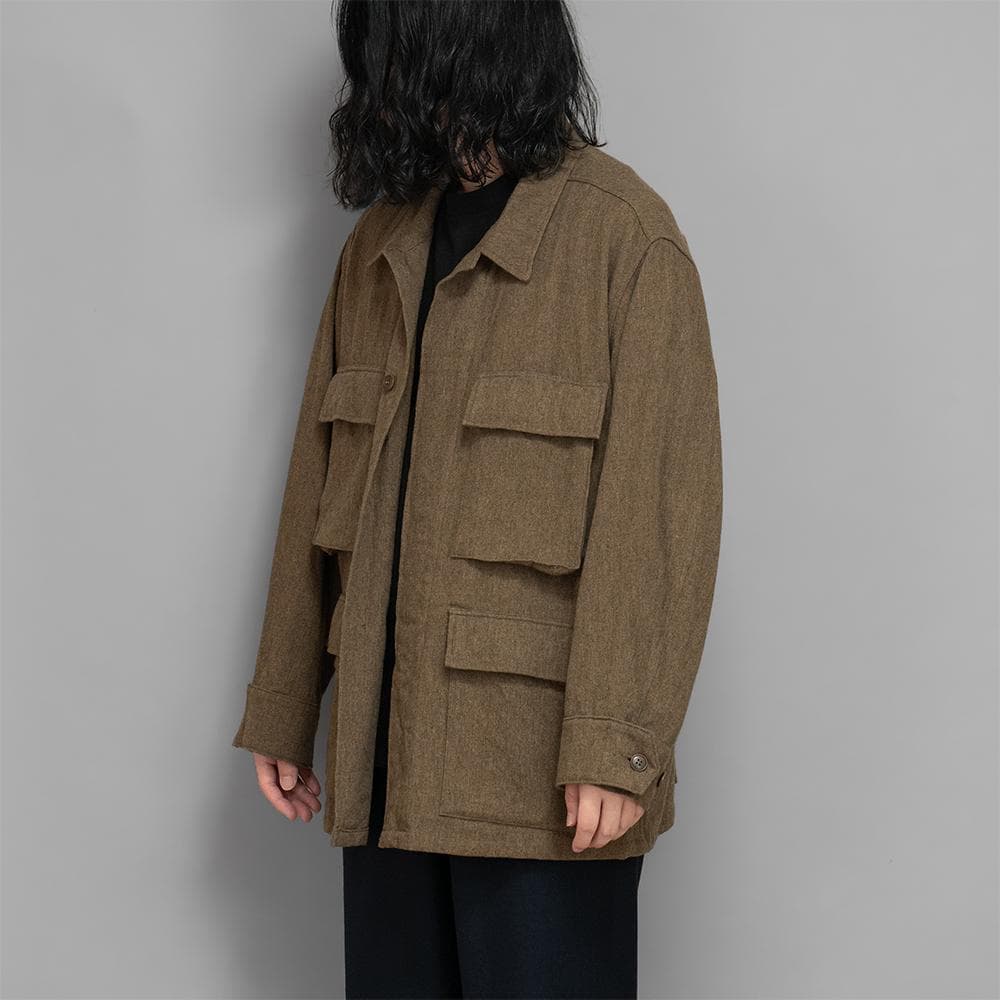 COMOLI コモリ 24AW Khaki B.D.U ジャケット サイズ 2