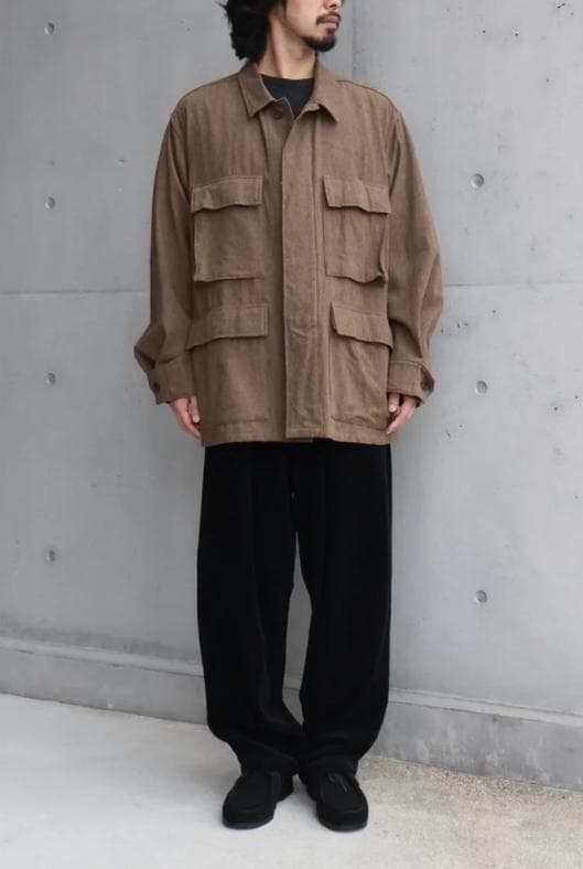 COMOLI コモリ 24AW Khaki B.D.U ジャケット サイズ 2