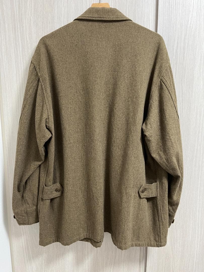 COMOLI コモリ 24AW Khaki B.D.U ジャケット サイズ 2