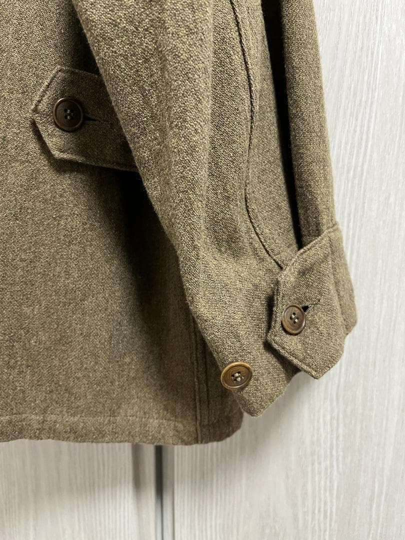 COMOLI コモリ 24AW Khaki B.D.U ジャケット サイズ 2